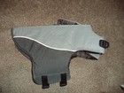 NEW FRIENPERRO DOG LIFE PRESERVER SIZE S GREY WITH HANDLE  — photo 2