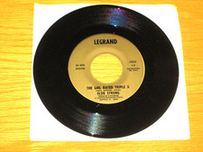 NORTHERN SOUL 45 RPM - ELSIE STRONG - LEGRAND 4000 - "THE GIRL RATED TRIPLE X"