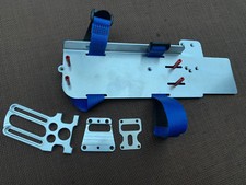 Supporto motore/vassoi Nitro a elettrico brushless conversione 1/8 Losi 8ight Truggy