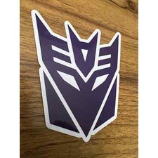 Transformers Megatron Decepticons 80s Cartoons Vinyl Sticker
