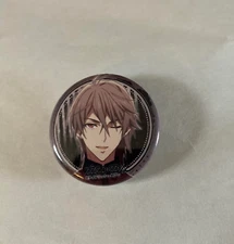 Idolish7 Mido Torao Idol ZOOL Anime Badge Pin (Machi Asobi CAFE) (Ufotable) #2