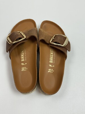 Birkenstock Arizona Big Buckle Sandals Size 36 RETAIL $160 #409 | eBay