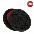 2 x 150mm Machine Polishing Pads Finishing Compound Mop Heads Hook & Loop