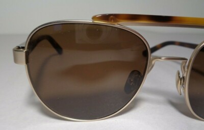 Calvin Klein Ck19306s 240 Sunglasses Gold Tortoise Frame  display picture 3