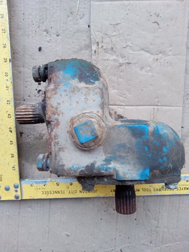Ford 530 Square Baler Feed Fork Drive Gearbox - Picture 4 of 6