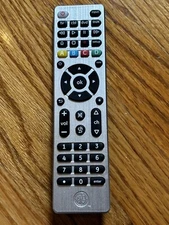 GE General Electric 33709 CL4 7252 Universal Remote Tested