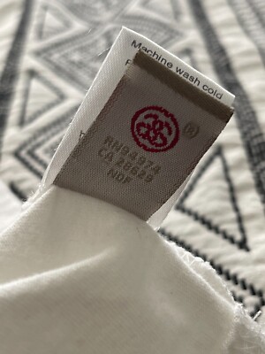Stussy Commonwealth 30th Anniversary Shirt XL White Vintage 2010