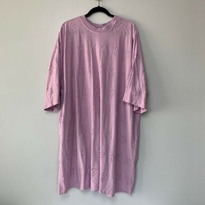 lavender t shirt dress