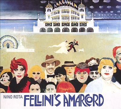 Amarcord by Nino Rota (CD, 2021)