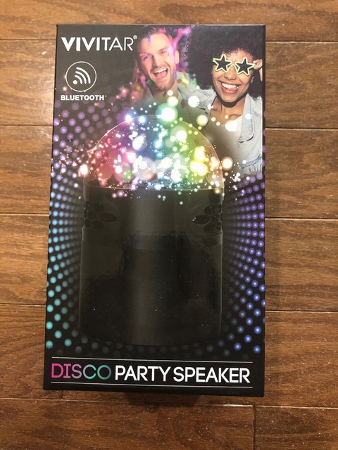 vivitar wireless party speaker