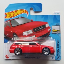 Hot Wheels 94 Audi Rs2 Hw Wagons 2024 F Case - Red - Combine Postage