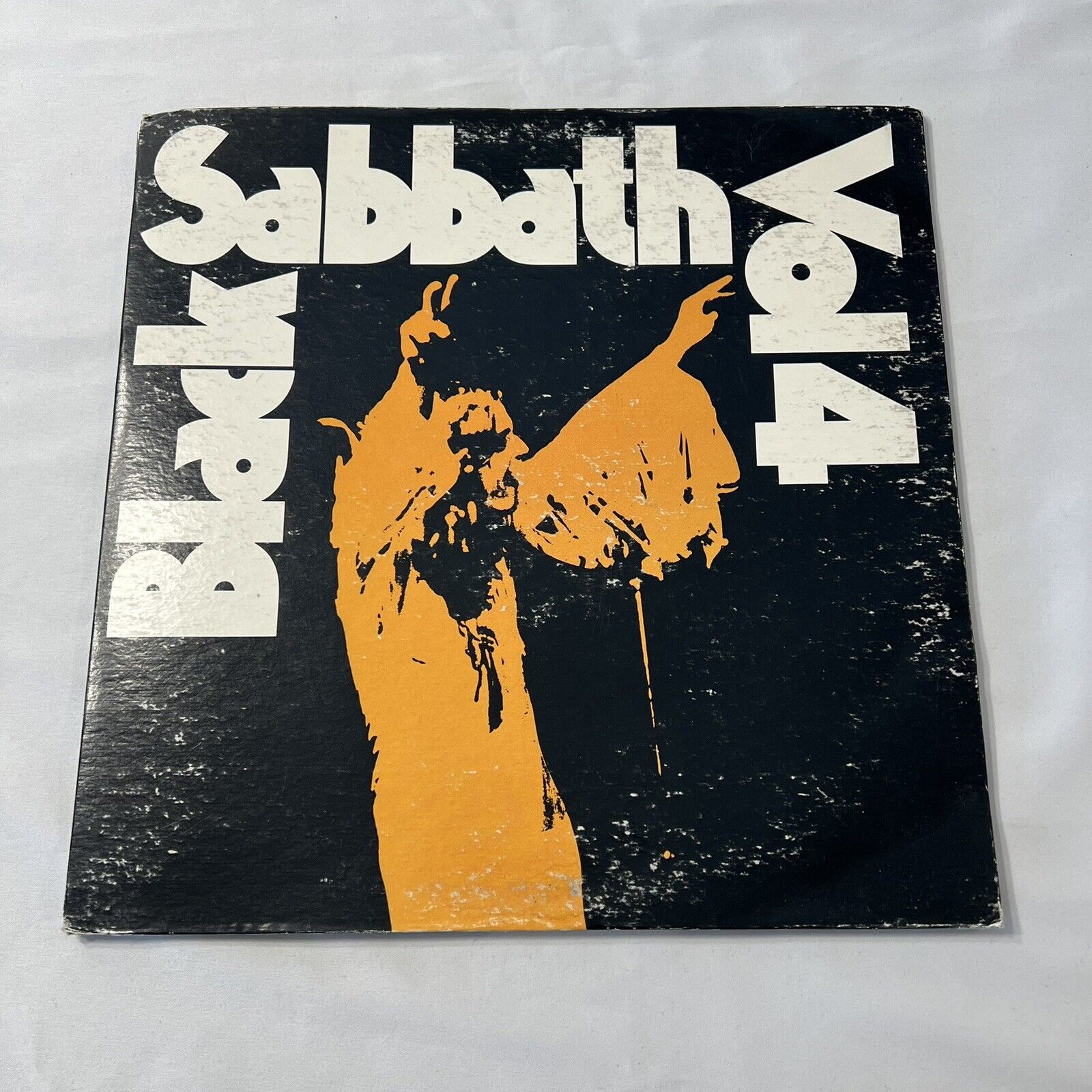 Black Sabbath Vinyl LP Vol. 4 by Black Sabbath Record Pre Owned