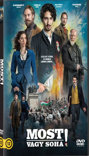 MOST VAGY SOHA - HUNGARIAN DVD (2025)