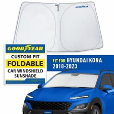 Front Auto Windshield Cover Car Windshield Sun Shade for 2018-2023 Hyundai Kona