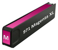 1X Tinte Patronen FüR Hp 971XL FüR Officejet X451DW X476DW X551DW X576DW Magenta