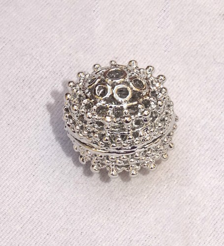 Quality Gold Silver Big Balls round Spacer Beads African Jewelry Bold Findings - Picture 11 of 12