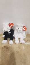TY Beanie Babies - BRIDE and GROOM wedding bears NWT