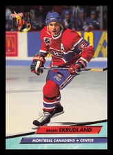 Brian Skrudland #111 1992-93 Ultra Montreal Canadiens Hockey