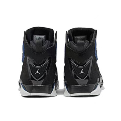 Size 8.5 - Jordan True Flight Black Game Royal for sale online | eBay