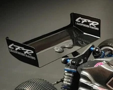 Leadfinger Racing Retro 1/10 Buggy Wing (Clear) (2) [LFRW5068]