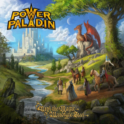 Power Paladin  - With The Magic Of Windfyre Steel LP NEW POWER METAL Record