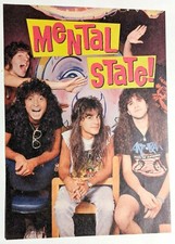 ANTHRAX / JOEY BELLADONNA / BAND MAGAZINE FULL PAGE PINUP POSTER CLIPPING (10)