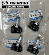 4PCS GENUINE OEM TIRE PRESSURE SENSORS TPMS For Mazda 2 3 5 6 CX7 CX9 RX8 Miata