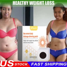 30PCS Slim Patch Weight Loss Detox Burn Fat Diet Fast Acting Slimming