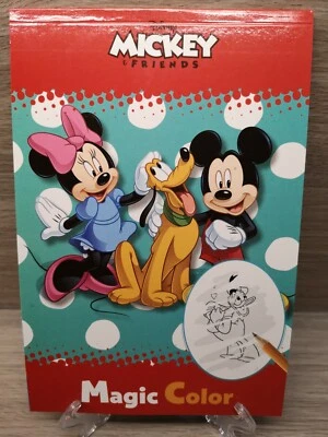 Walt Disney - Mickey & Friends Zaubermalbuch MagicColor mit 24 Bildern