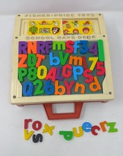 Fisher Price Toys School Days Desk 1972
