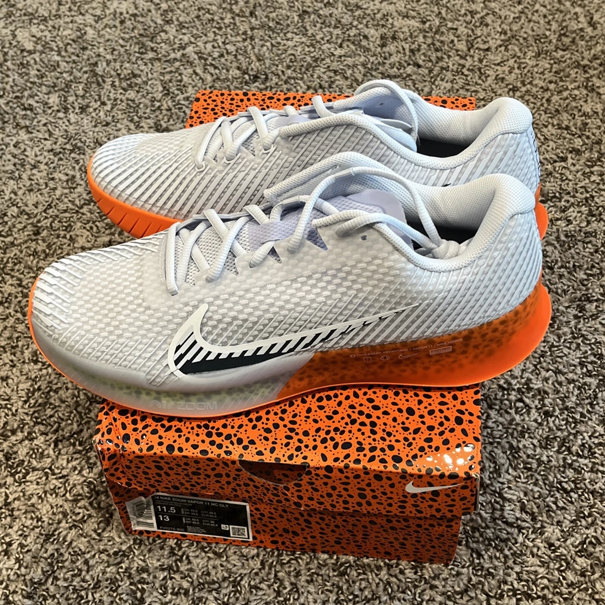 NikeCourt Air Zoom Vapor 11 HC Electric Pack for Sale