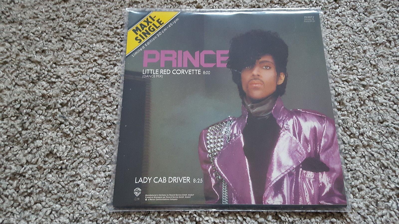 Prince - Little red corvette 12'' Disco Vinyl GERMANY WITH PICTURE COVER