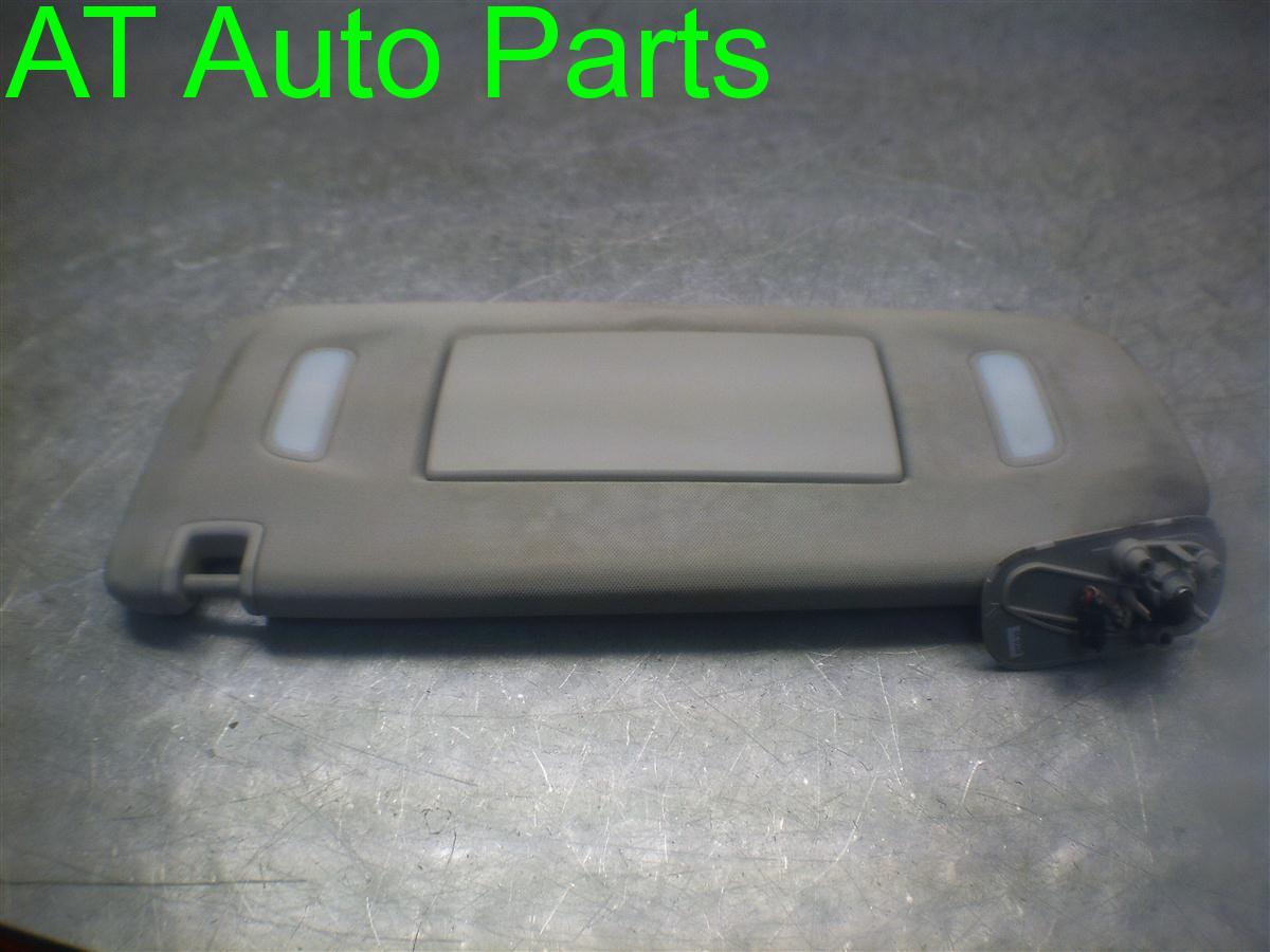 Interior Driver Left Side Sun Visor Shade Gray For 07-14 Chevrolet GMC 22850306 Interior Driver Left Side Sun Visor Shade Gray For 07-14 Chevrolet GMC 22850306