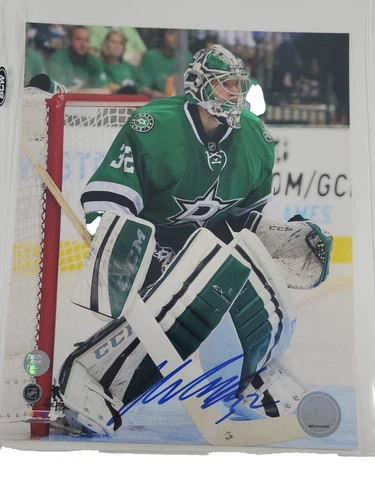 Kari Lehtonen Original Sports Autographed Items