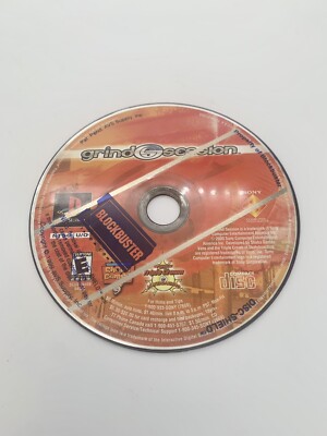 Grind Session (Sony PlayStation 1, 2000 PS1) Game Disc Only TESTED