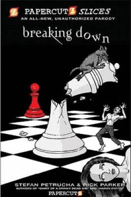 Papercutz Slices 2: Breaking Down - Paperback By Petrucha, Stefan - GOOD