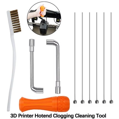 3D Printer Hotend No Clogging Cleaner Tool For Creality K1/K1C/K1 Max/Ender3 V3