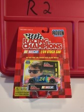 1996 Racing Champions Preview  Jeff Gordon 24 Dupont 1:64 Diecast Race Car