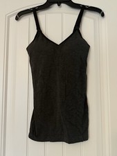 Auden XS Charcoal Grey Nursing Camisole Tank
