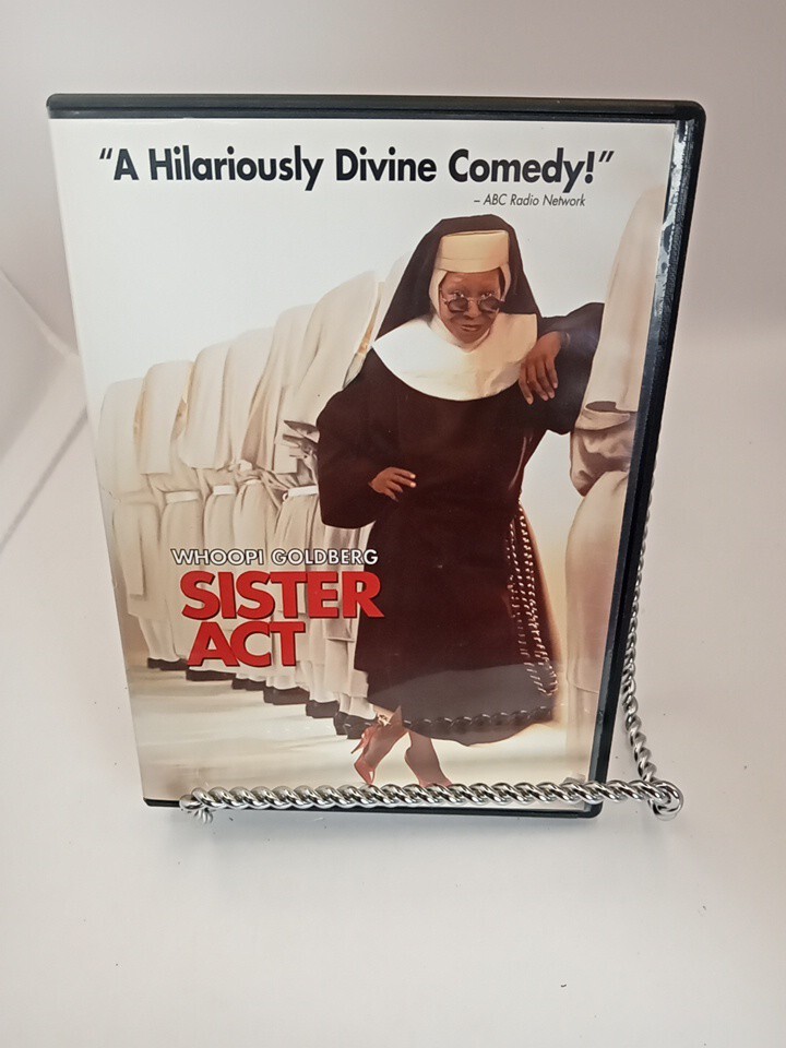 Trailer Sister Act Disney Plus Sister Act (DVD 1992) Whoopi