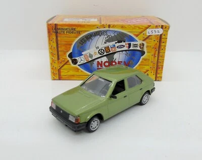 GC3278 NOREV / TALBOT HORIZON 1980 VERT METAL 1/43 - Photo 1/3
