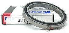 KOYO 6810 RS Deep Groove Ball Bearings 50x65x7mm. 61810 2rs MADE IN JAPAN