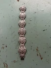 David Andersen 830s Silver  bracelet Norway Norwegian Vintage Estate 2006