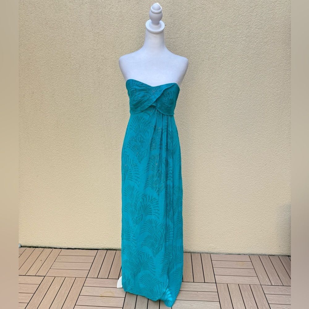 nicole miller blue dress Press Play Strapless Mini Dress Denim Blue main image 0