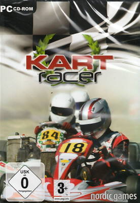 GO RACER - PC CD ROM  KART RENNEN - NEU & OVP - Win2000/XP/Vista - USK0