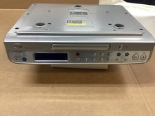 Durabrand Under Counter CD AM/FM Radio W375-K Radio Tested No Remote or Hardware