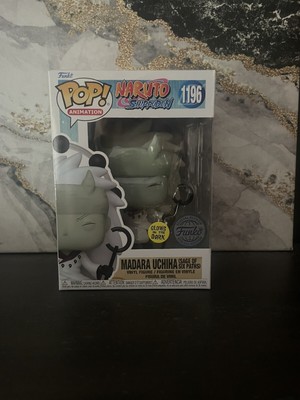 Madara Uchiha Funko Pop! Vinyl #1196 Glows In The Dark Funko Special Edition