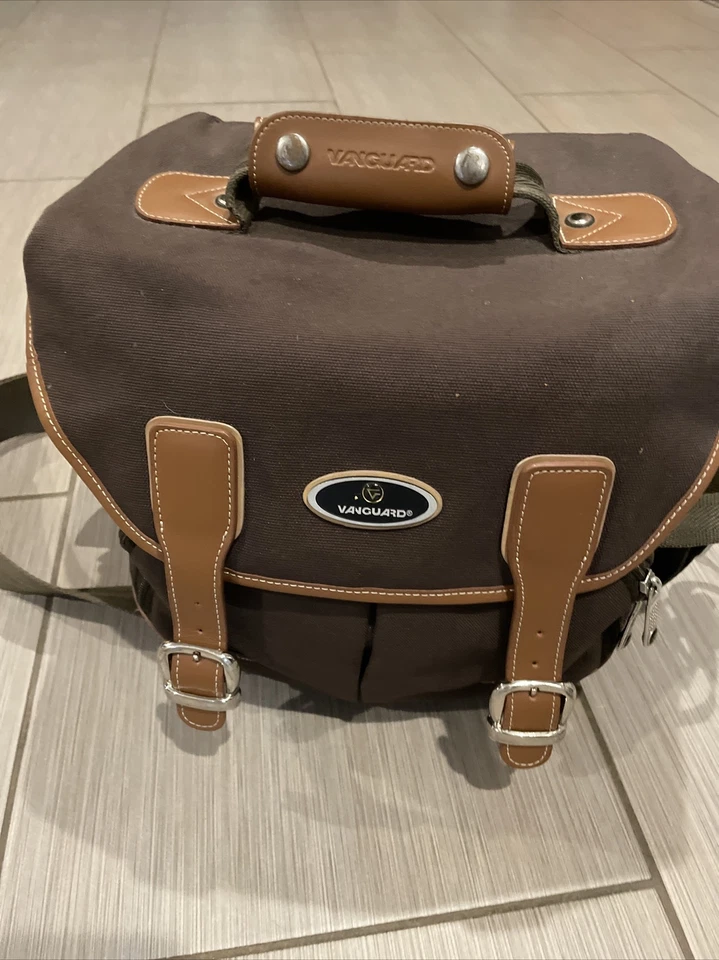Bolso Vanguard Camera Arien 23 - Lona marrón Foto 3 de 4