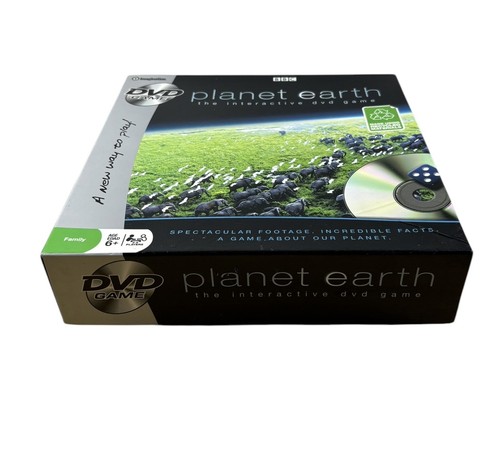 BBC Planet Earth The Interactive DVD Game Ages 6 and Up - Picture 2 of 4