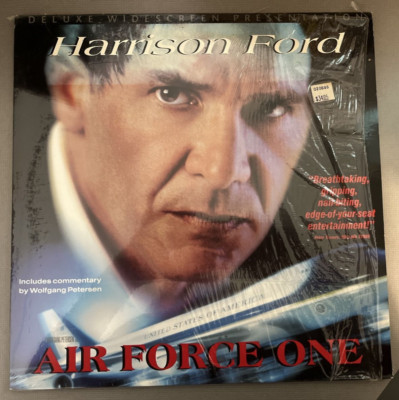 Air Force One (Laserdisc, 1998)
